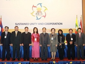 Mekong region leaders discuss anti-human trafficking  - ảnh 1